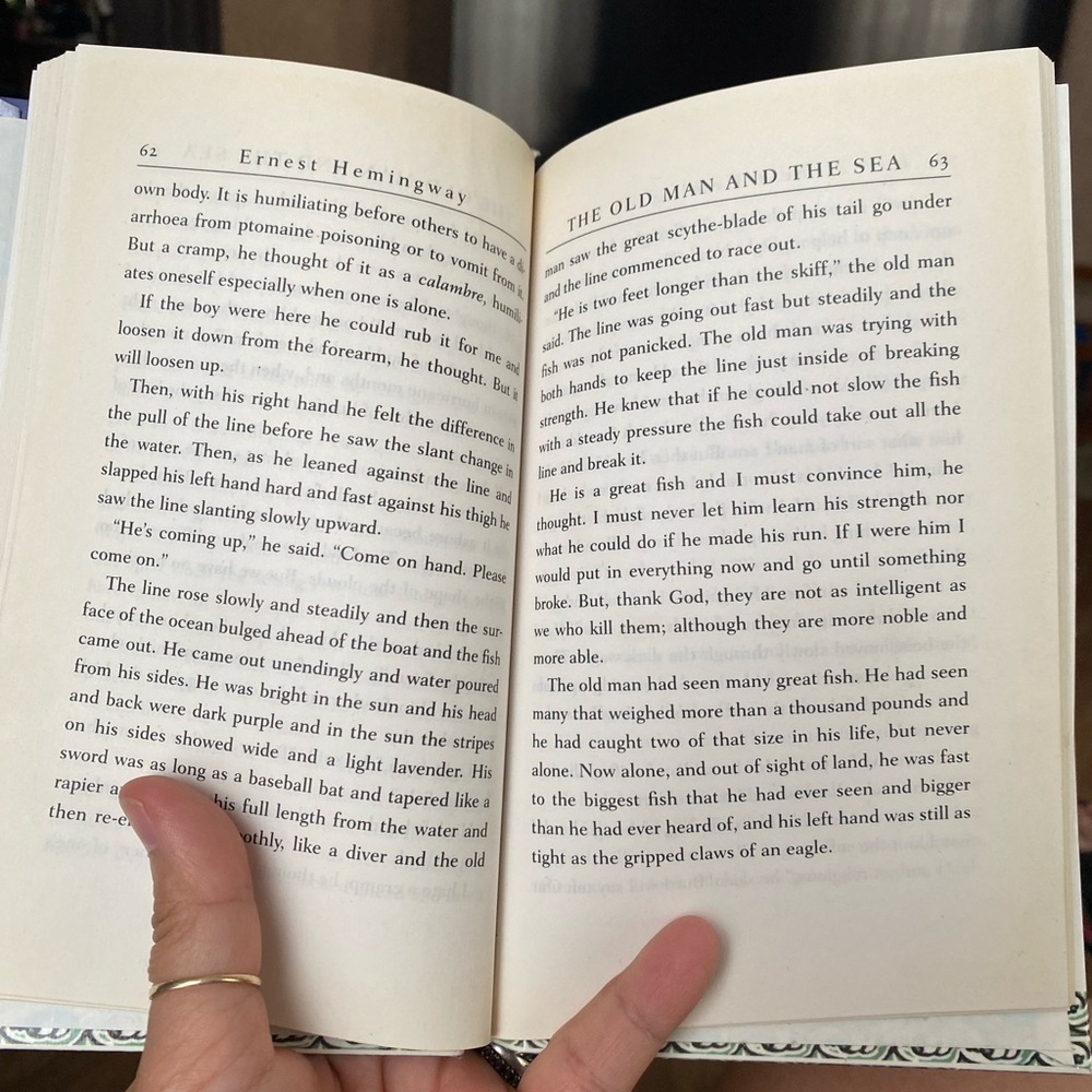 The Old Man And The Sea by Ernest Hemingway - Picture 4 of 6